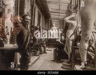 LA RUCHE ARTIST RESIDENCE PARIS Stockfoto