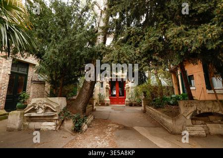 LA RUCHE ARTIST RESIDENCE PARIS Stockfoto
