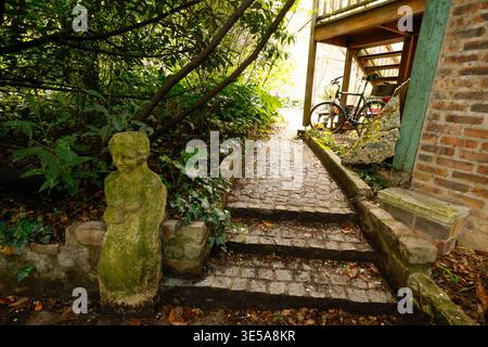 LA RUCHE ARTIST RESIDENCE PARIS Stockfoto