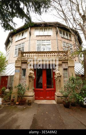 LA RUCHE ARTIST RESIDENCE PARIS Stockfoto