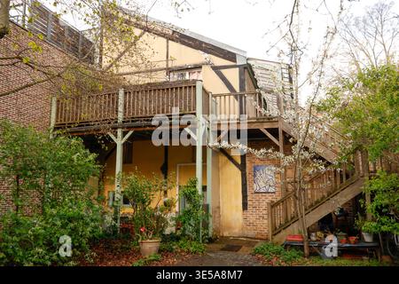 LA RUCHE ARTIST RESIDENCE PARIS Stockfoto