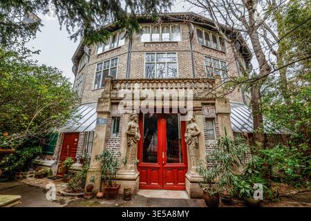 LA RUCHE ARTIST RESIDENCE PARIS Stockfoto