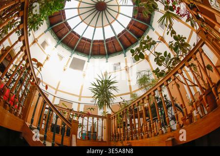 LA RUCHE ARTIST RESIDENCE PARIS Stockfoto