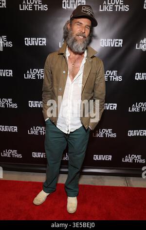 Los Angeles CA März 31: JR Bourne bei der Premiere von A Love Like This am 31. März 2026 im UTA Theatre Credit: AdMedia/MediaPunch Stockfoto