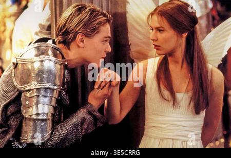 ROMEO+JULIA 1996 Fuchsfilm des 20. Jahrhunderts mit Claire Danes und Leonardo DiCaprio Stockfoto
