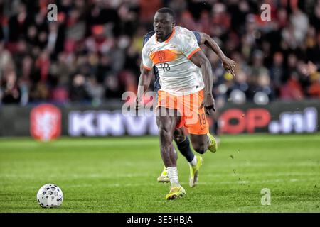 Eindhoven, Niederlande. 31. März 2026. EINDHOVEN, 31-03-2026, Philips Stadium, Saison 2025/2026, Freundschaftsspiel zwischen den Niederlanden und Ecuador 1:1. Das Bild zeigt den niederländischen Spieler Brian Brobbey Credit: Pro Shots/Alamy Live News Stockfoto
