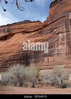Canyon de Chelly, Lage: Chinle AZ Stockfoto
