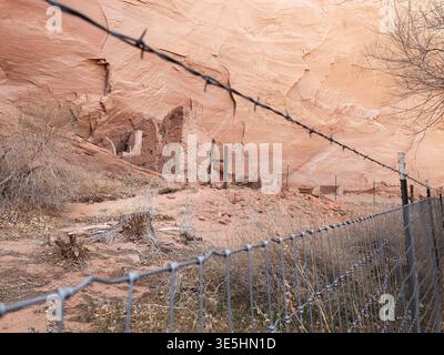 Canyon de Chelly, Lage: Chinle AZ Stockfoto