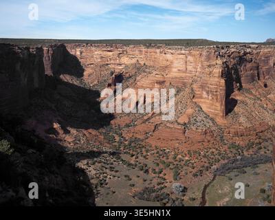 Canyon de Chelly, Lage: Chinle AZ Stockfoto