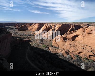 Canyon de Chelly, Lage: Chinle AZ Stockfoto