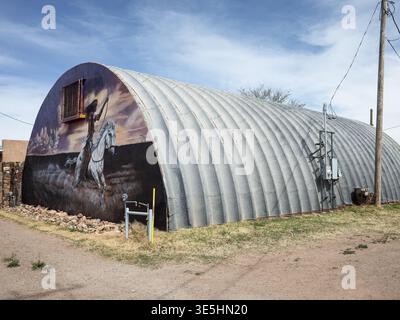 Tucumcari, Ort: Tucumcari NM Stockfoto