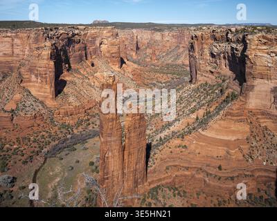 Canyon de Chelly, Lage: Chinle AZ Stockfoto