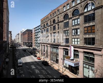 Levis-Zukowski Mercantile Company , Standort: St. Louis MO, Architekt: Shepley, Rutan & Coolidge Stockfoto