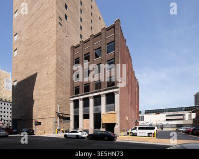 Werbegebäude, Lage: St. Louis MO, Architekt: Kennedy & Matthias Stockfoto