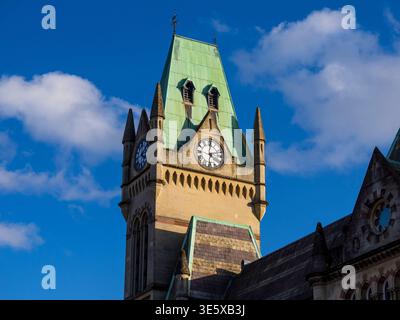 Winchester Guildhall, Winchester, Hampshire, England, Großbritannien. Stockfoto