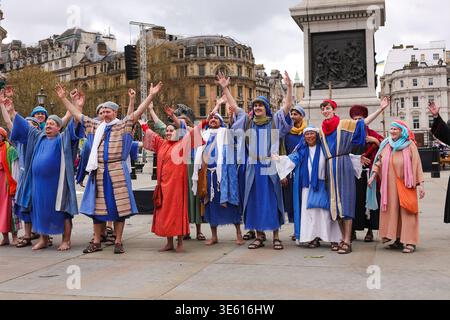 London, UK . April 2026. Quelle: Desislava Lizova/Alamy Live News Stockfoto