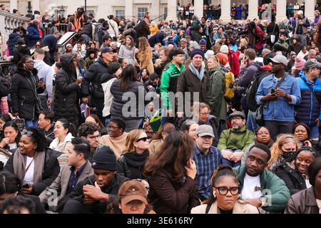London, UK . April 2026. Quelle: Desislava Lizova/Alamy Live News Stockfoto