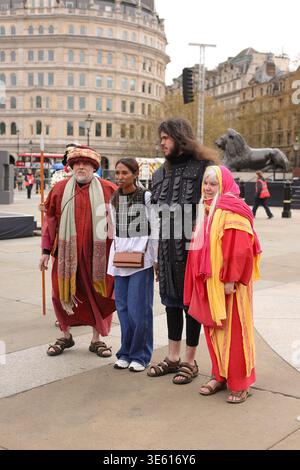 London, UK . April 2026. Quelle: Desislava Lizova/Alamy Live News Stockfoto