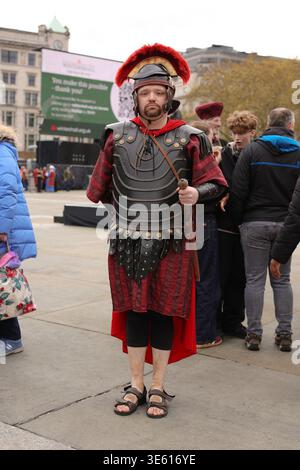 London, UK . April 2026. Quelle: Desislava Lizova/Alamy Live News Stockfoto
