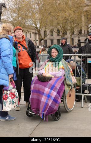London, UK . April 2026. Quelle: Desislava Lizova/Alamy Live News Stockfoto