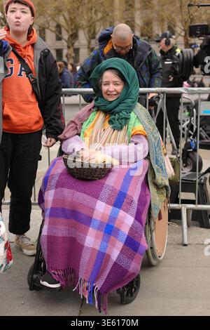 London, UK . April 2026. Quelle: Desislava Lizova/Alamy Live News Stockfoto