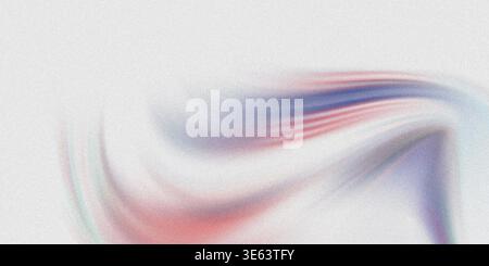 Atemberaubendes abstraktes Kunstwerk mit wirbelnden Rot-, Lila- und Weißtönen in einer ausdrucksstarken Komposition mit auffälligen, dynamischen Kanten und komplexen Details Stockfoto