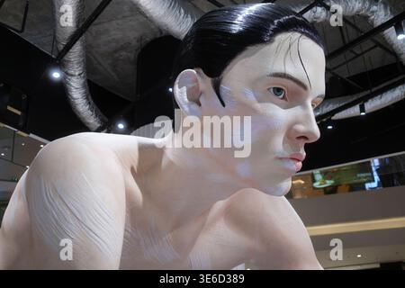 Haus Nirgendwo: Gentle Monster Laden im ICONSIAM - Bangkok - Thailand, Januar 2026 *** Haus Nirgendwo Gentle Monster Store im ICONSIAM Bangkok Thailand, Januar 2026 Stockfoto
