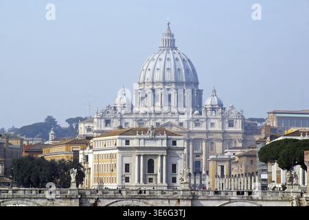 Petersdom in Rom, Italien Stockfoto