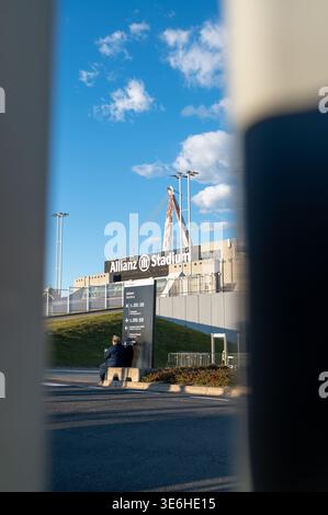 Torino, Italien: 2026. März 31: Ein allgemeiner Blick auf das Allianz-Stadion (Juventus) ist vor der FIFA-Weltmeisterschaft 2026 zu sehen Stockfoto