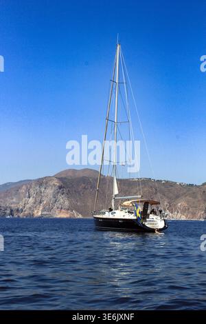 Äolischen Inseln Stockfoto