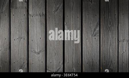 Dunkle Holzdielen Hintergrund. Stock Foto Stockfoto