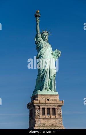 Statue of Liberty, Liberty Island, New York, USA Stockfoto