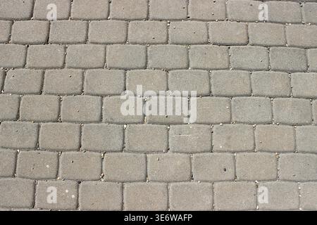 Textur der Kopfsteinpflaster Stockfoto