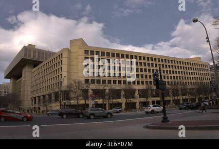FBI-Hauptquartier Washington DC Stockfoto