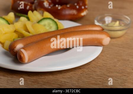 Wiener Würstchen Stockfoto