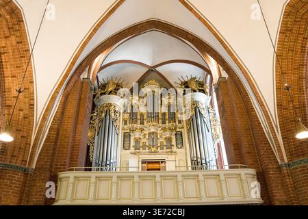 Evangelisch-lutherische Pfarrkirche St. Maria Niedersachsen, Deutschland, Uelzen Stockfoto