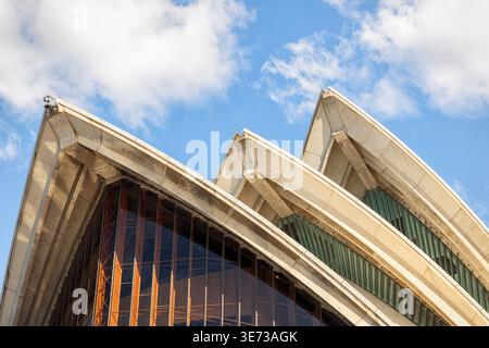 Opernhaus Von Sydney. Sydney, New South Wales, Australien. Stockfoto