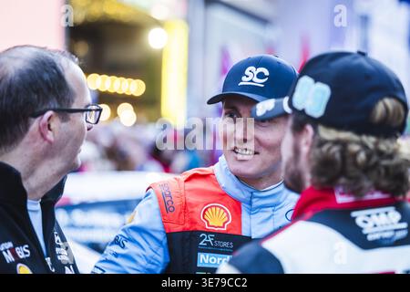 FOURMAUX Adrien, CORIA Alexandre, Hyundai I20 Rally1, Porträt während der Kroatien Rallye 2026, 4. Runde der WRC-Weltmeisterschaft 2026, 9. Bis 12. April 2026 in Rijeka, Kroatien Stockfoto