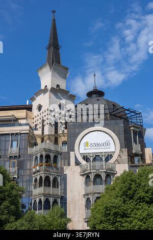 Moderne Architektur, Batumi, Adjara, Georgia Stockfoto