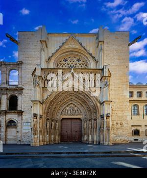 La Catedral, Valencia, Spanien Stockfoto