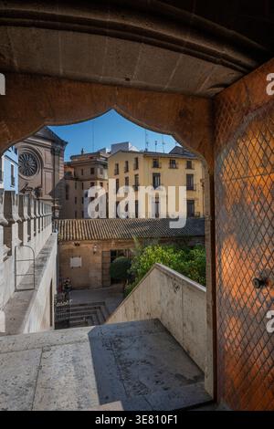 La Lonja de la Seda, die Seidenbörse in Valencia, Spanien Stockfoto