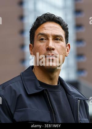 UTRECHT - SC Telstar Trainer Anthony Correia während des niederländischen Eredivisie-Spiels zwischen dem FC Utrecht und dem SC Telstar im Galgenwaard Stadium am 11. April 2026 in Utrecht, Niederlande. MAURICE VAN STEEN / ANP Stockfoto
