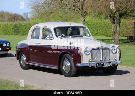 ROVER P4 OLDTIMER ACT 561B Stockfoto