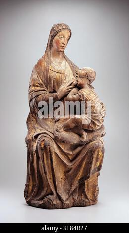Madonna und Kind, C1490-1500. Stockfoto