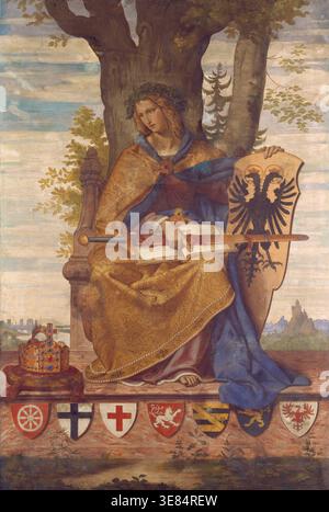 Germania, 1834-1836. Stockfoto