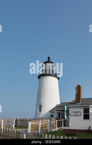 Der berühmte alte Leuchtturm von Bristol am Tag Stockfoto
