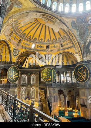 Hagia Sophia Istanbul Stockfoto