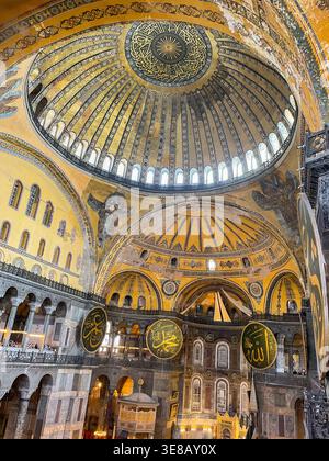 Hagia Sophia Istanbul Stockfoto