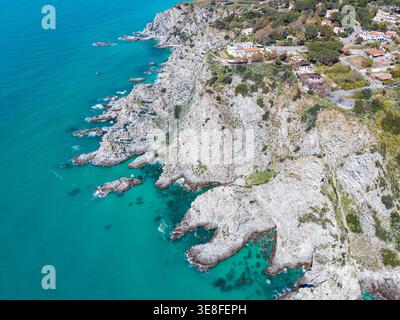 Capo Vaticano, Süditalien, Kalabrien Stockfoto