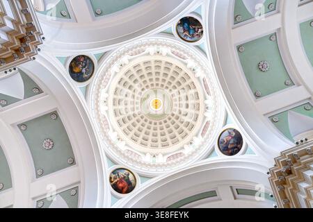 Kathedrale von Urbino (Cattedrale di Santa Maria Assunta). Urbino, Italien Stockfoto